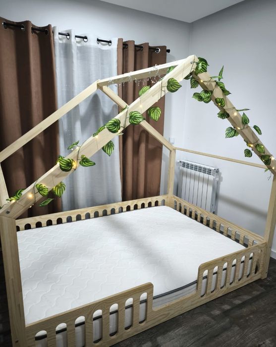 Cama casinha montessori