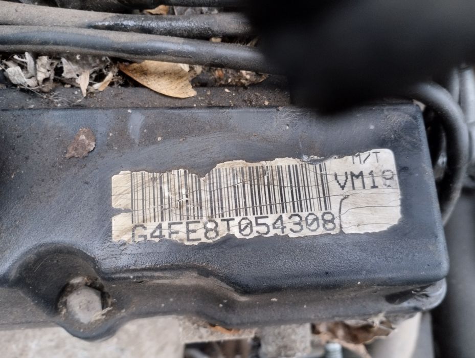 Двигатель Hyundai Accent 1.4