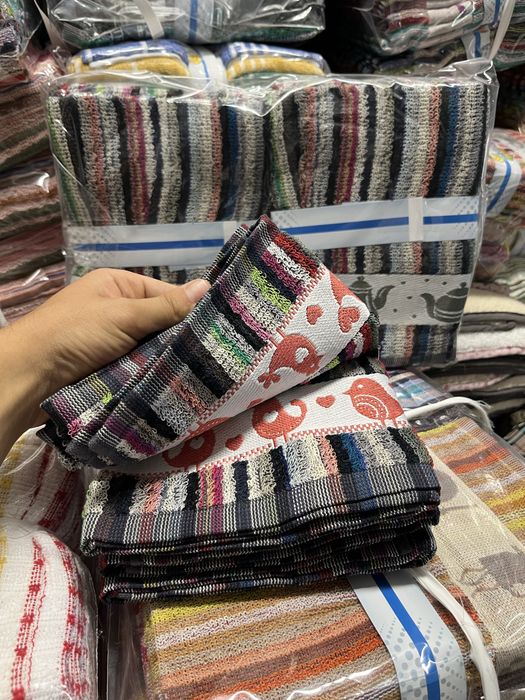Packs de panos de cozinha