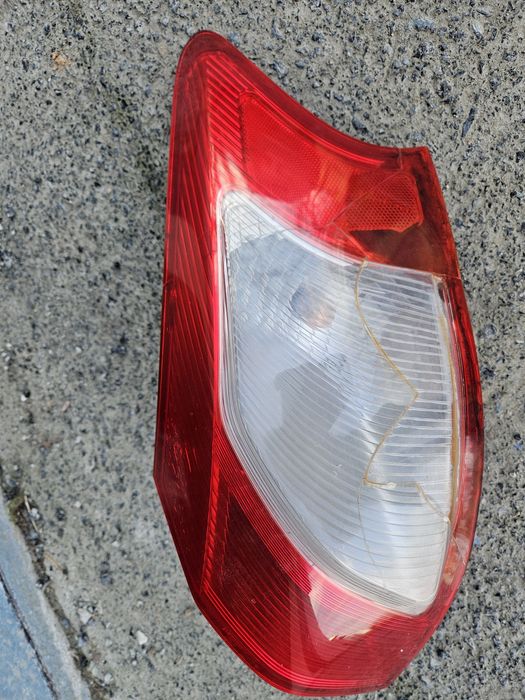Фонар на Mitsubishi Lancer 10 хачбек задній правий