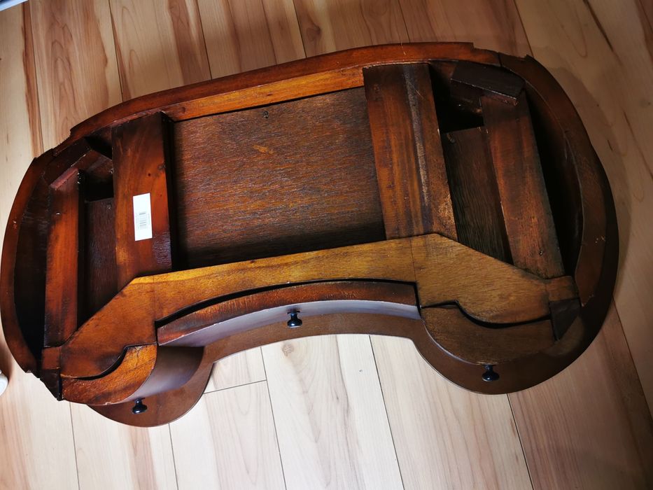 Трюмо натуральное дерево деревянное Италия