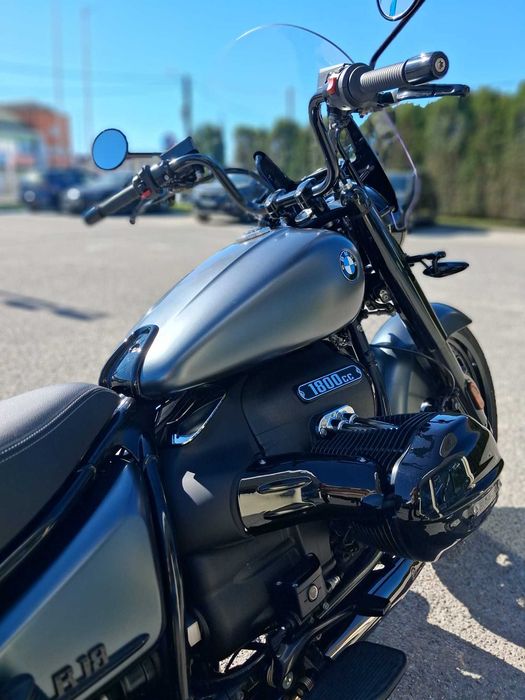 Moto BMW R18 Roctane, como nova de tudo e com garantia de fábrica