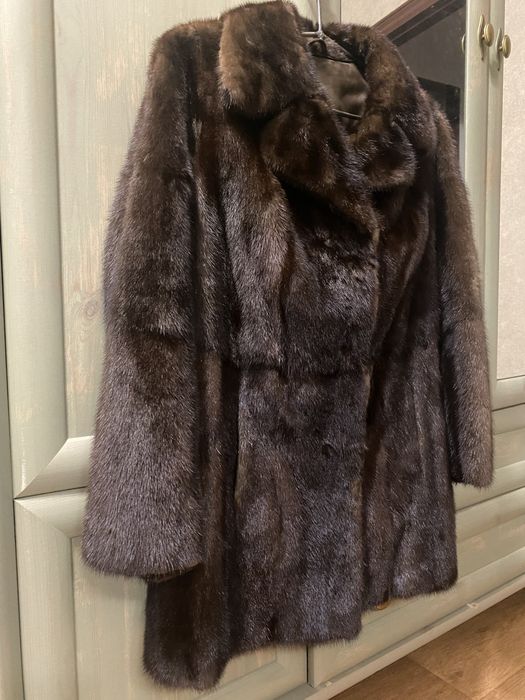 Норковой полушубок