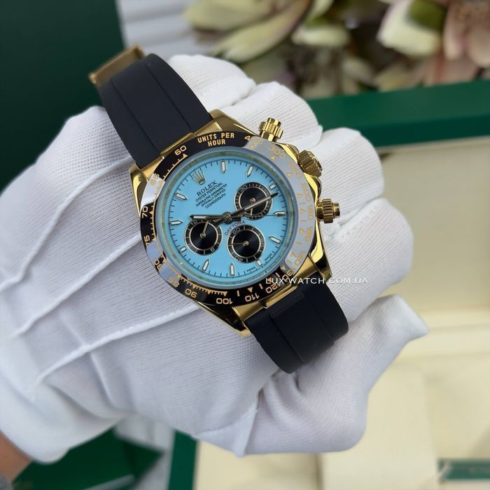 Часы Rolex Daytona Silicone Ролекс годинник