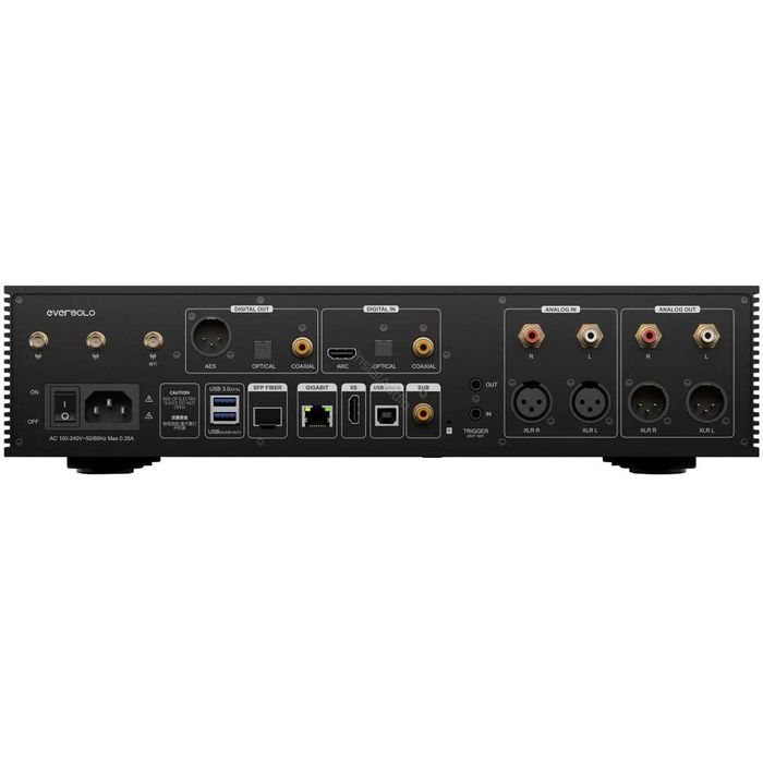 Odtwarzacz sieciowy / Streamer EverSolo DMP-A8 Gen 2