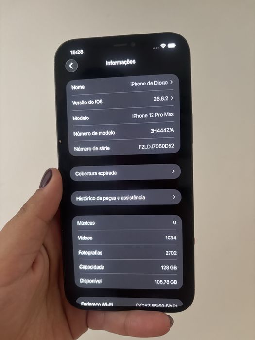 iPhone 12 Pro Max 128GB