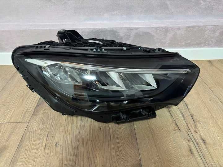 Mercedes EQS 296 SUV Фары передние фонари Європа USA