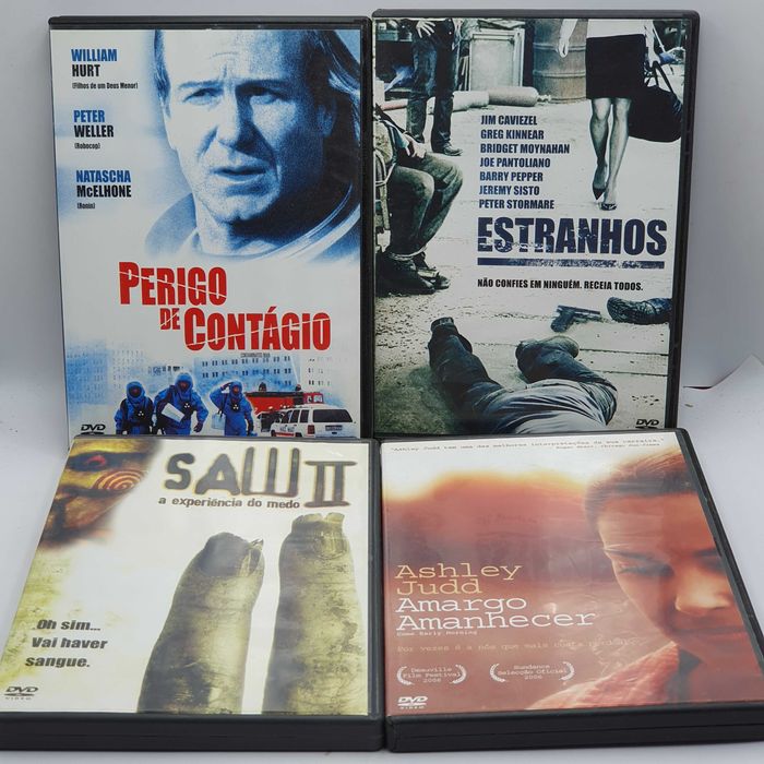 Lote 23/1 - Pack de 18 Filmes Em DVD - Ref. VI