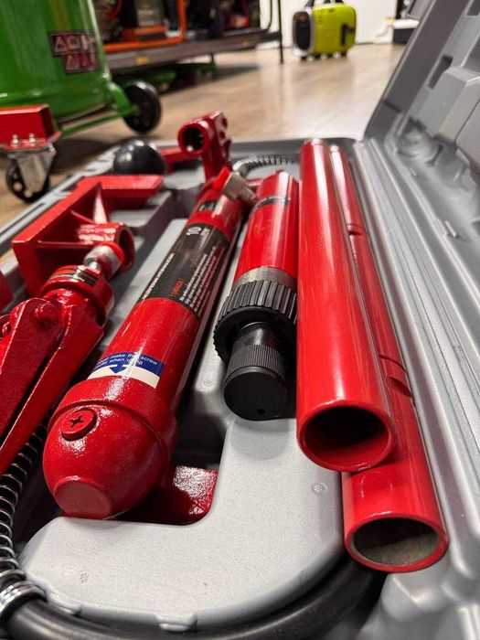 Комплект гідравлічних розпірок для рихтовки 10 т розтяжка гідравлічна