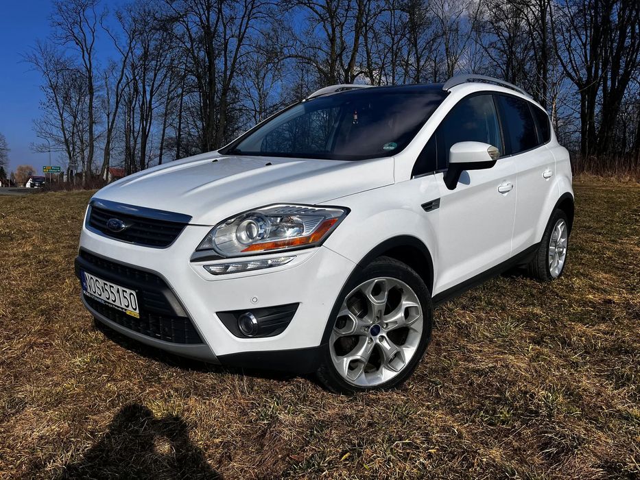 Ford Kuga Titanium S, Oryginalny przebieg, Panorama, CENA OSTATECZNA, 4x4 !!