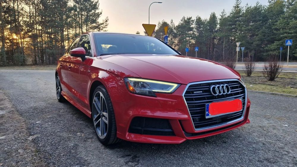 Audi A3 Limousine