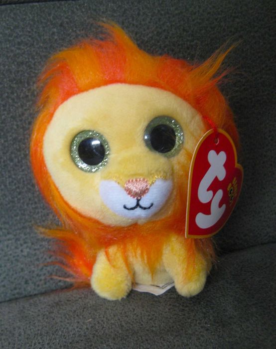 Peluche Pequeno Leão NOVO