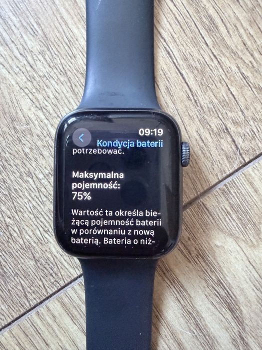 Apple Watch SE sprawny