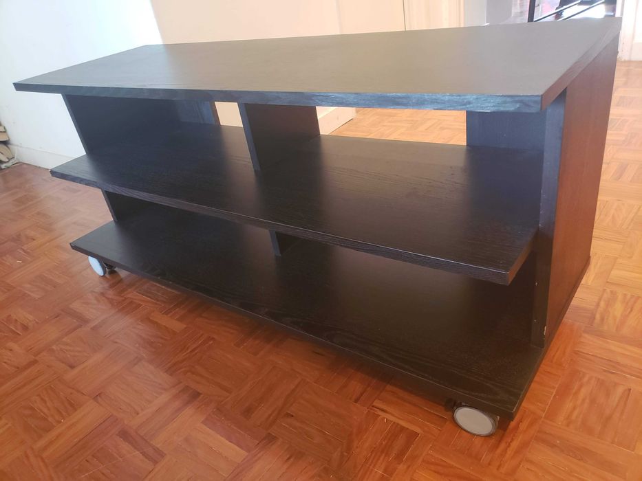 Móvel TV IKEA preto