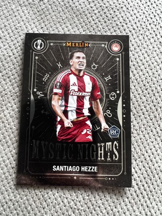 Santiago Hezze Mystic Nights