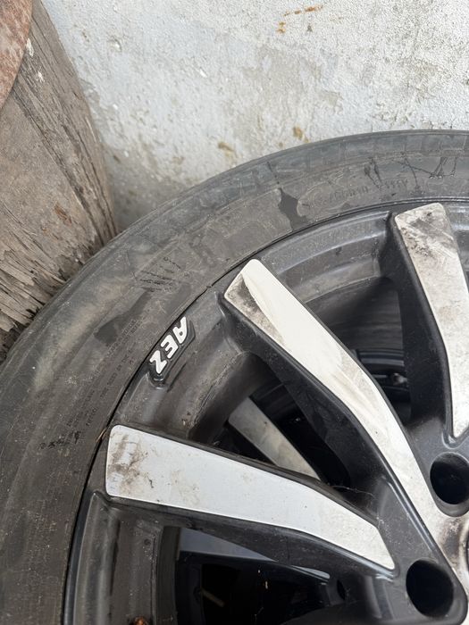 Gelgi aluminiowe AEZ 5x112