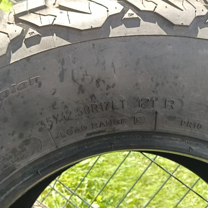 BFGoodrich All-Terrain T/A KO2