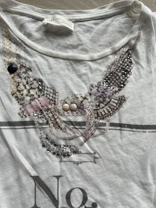 Podkoszulek z zary rozmiar 38