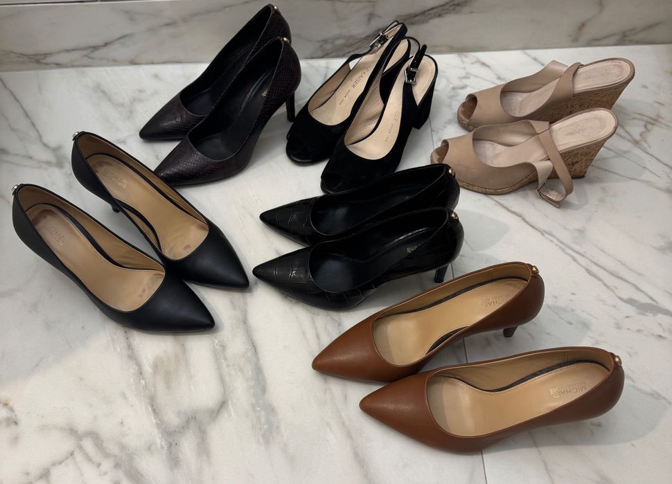 BUTY Michael Kors, Peter Kaiser, Gino Rossi 6 par rozmiar 39