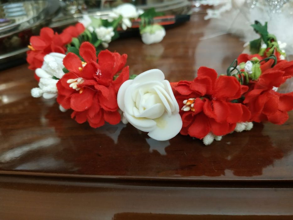 Віночок обруч веночек