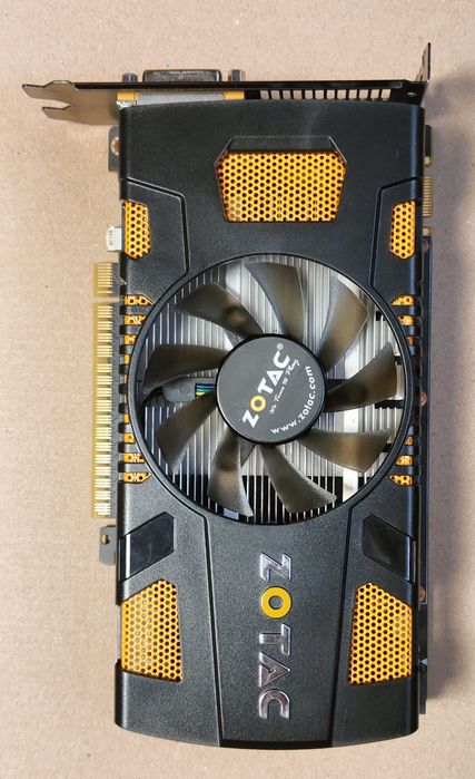 Karta graficzna gtx550ti