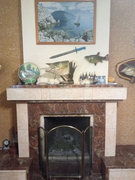 Чучело рыбы "Щука"