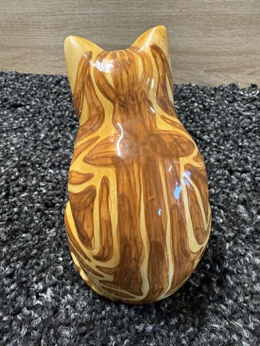 ceramiczna figurka kota Quail Ceramics Minnie