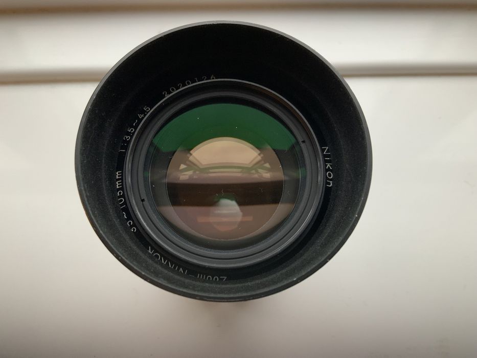 Nikon zoom 30-105 f3.5 Ais. Lente em excelente estado