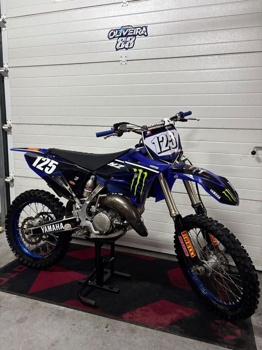 Yamaha Yz 125 de 2010