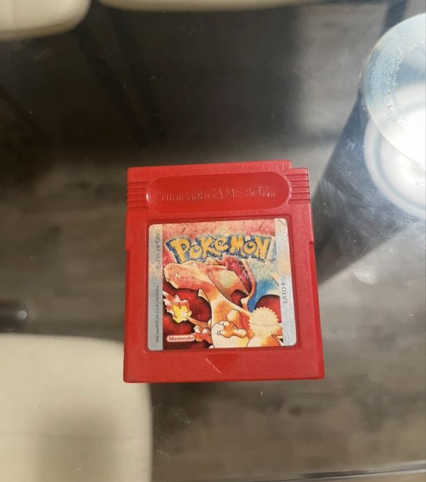 Jogo Pokemon Gameboy Red Version Charizard