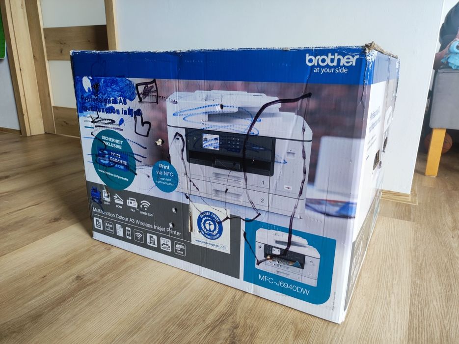 USZKODZONE Urządzenie wielofunkcyjne Brother MFC-J6940DW na części