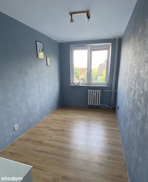 3-pokojowe mieszkanie w centrum miasta 47,80 m² 2piętro. Bezpośrednio - Widok 3