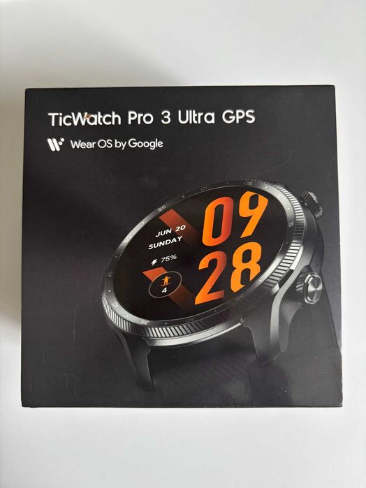 Smartwatch TicWatch Pro 3 Ultra GPS Kraków
