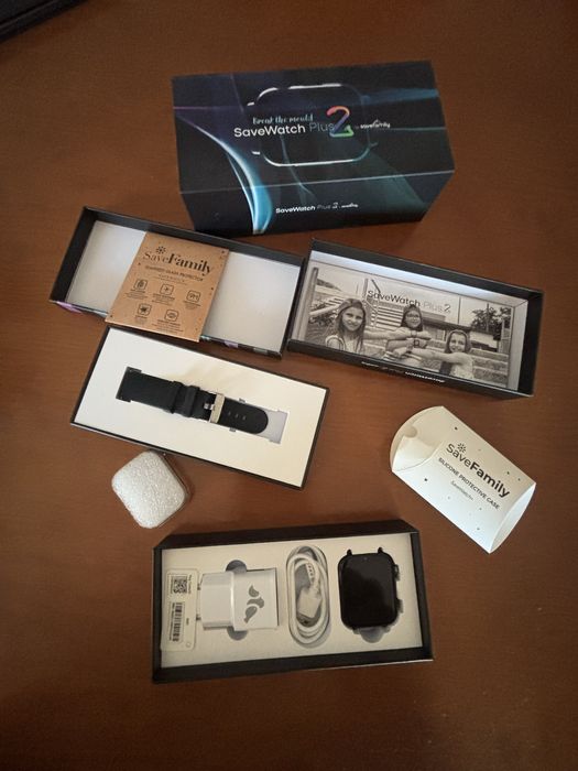 Relógio criança  Savewacth Plus 2 Savefamily com GPS e chamada