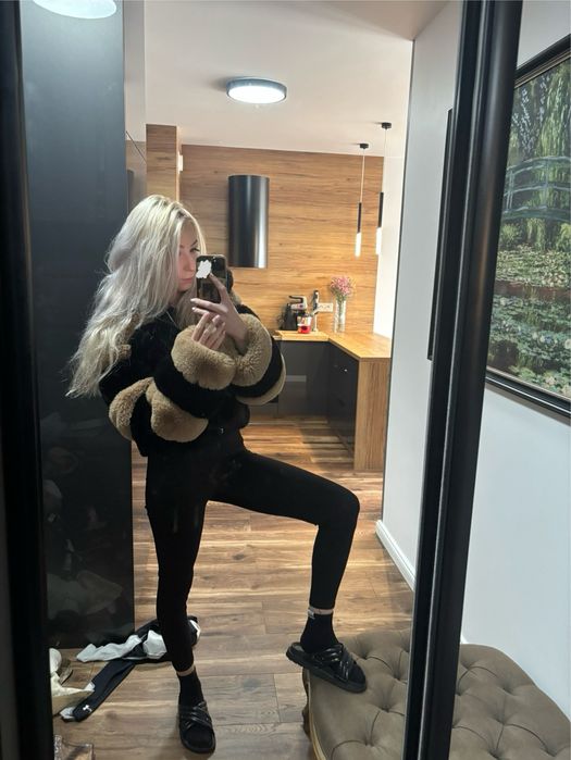 Futro Włoskie stan bardzo dobry