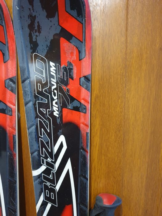 Sprzedam narty blizzard + kijki