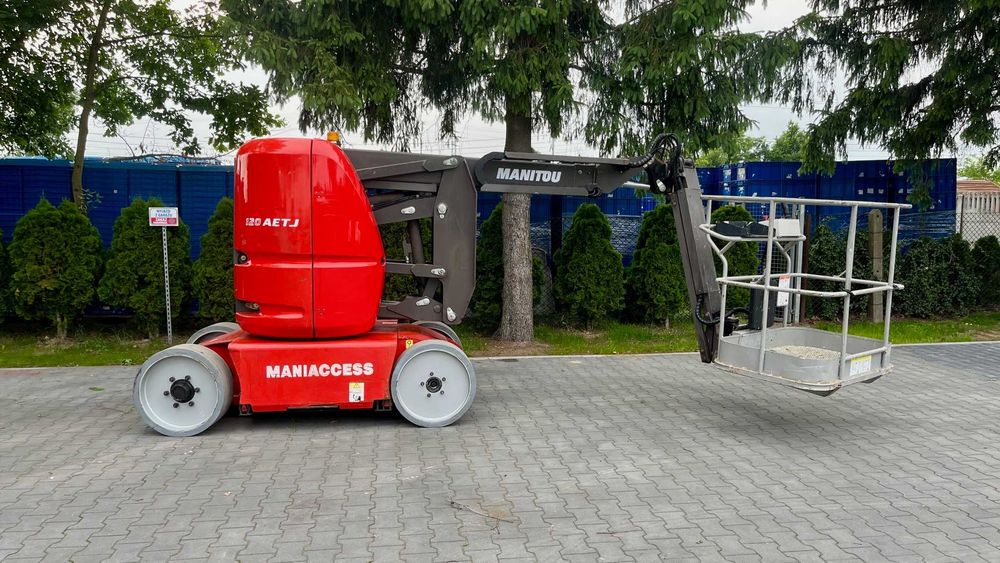Podnośnik koszowy zwyżka MANITOU 12 metrów elektryczna