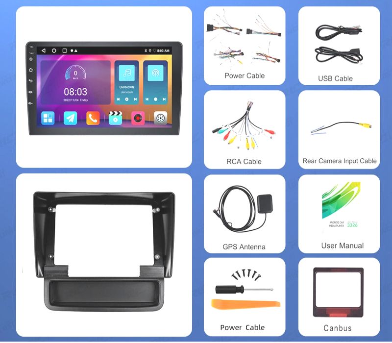 RÁDIO GPS ANDROID 13 RENAULT TRAFIC 01-10