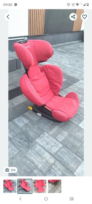 Fotelik samochodowy Maxi Cosi 15-36kg isofix