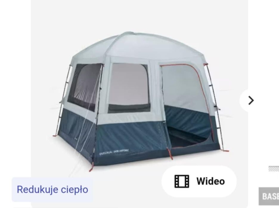 Przedsionek kempingowy 6-osobowy