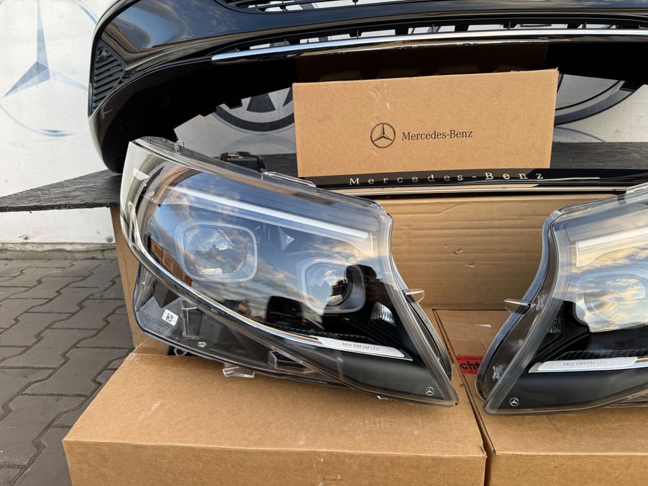 Бампер Vito V-class W447 фара фари мультибім multibiem рестайлинг з 2024 року Віто Веклас Метріс