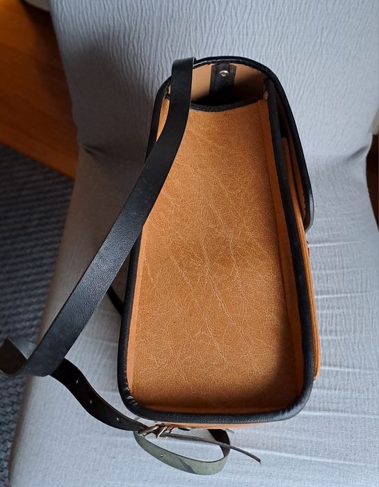 Mochila vintage anos 70