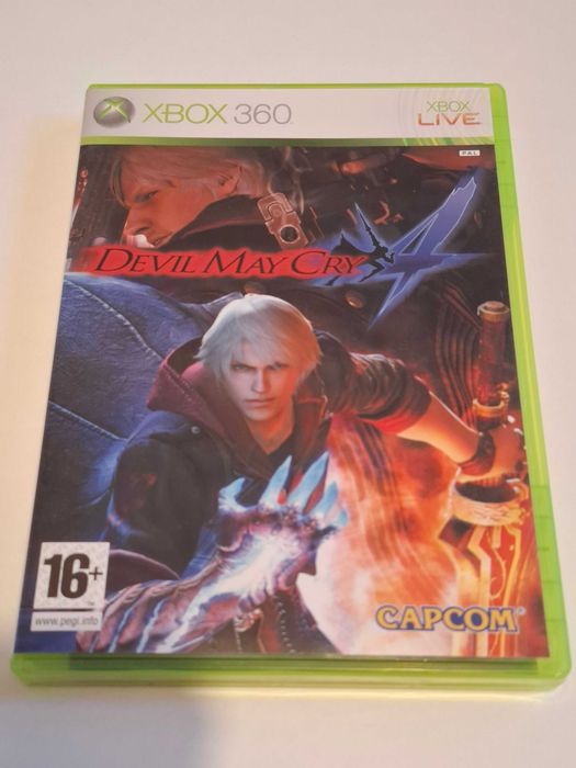 Gra Xbox 360 Devil May Cry 4