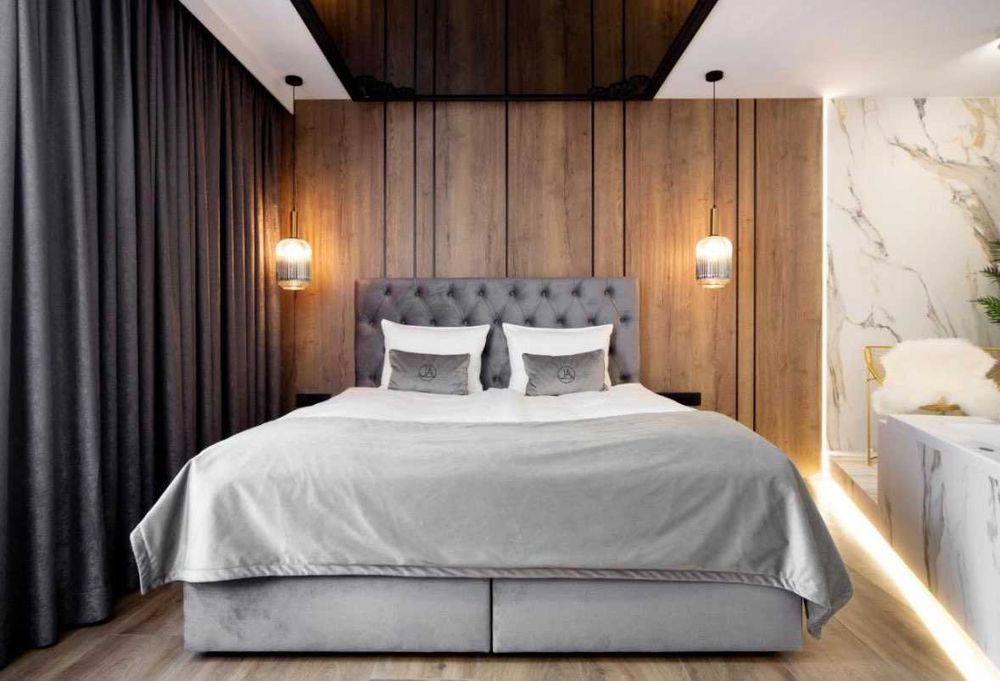 Piękny Apartament z Jacuzzi i Sauną w Centrum Miasta