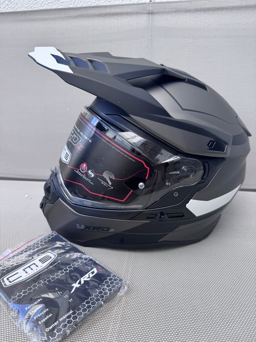 Capacete Mota CMS