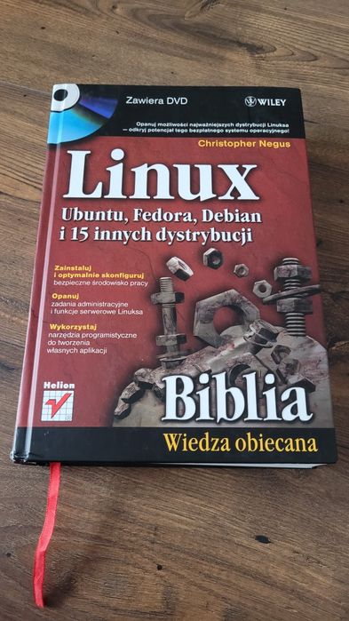 Christopher Negus Linux Biblia