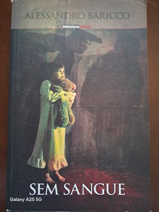 Sem sangue de Alessandro Baricco