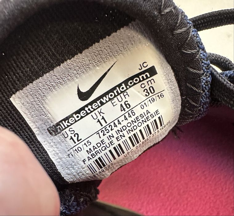 Оригінальні залки Найк Меркуріал X PRO nike mercurial 45,5-46 розмір