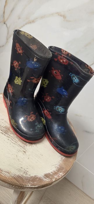 Kalosze w potworki 29