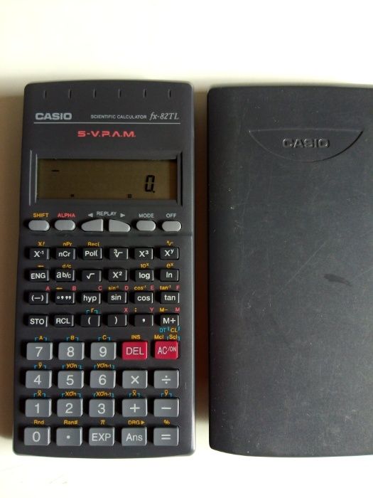 Calculadora Casio FX82TL Alverca Do Ribatejo E Sobralinho OLX.pt